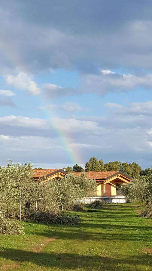 Agriturismo Corte Degli Ulivi Capoterra Exterior foto